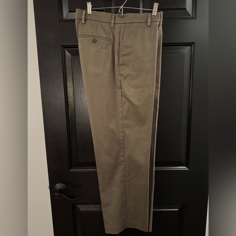 Dockers Tan Chinos Classic Cotton Twill
